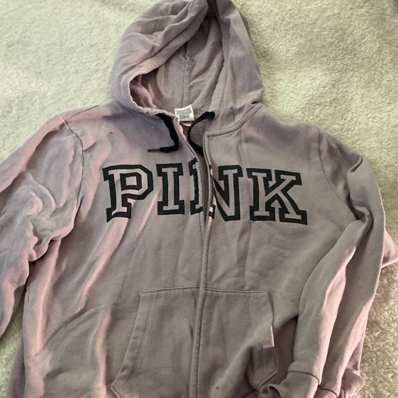 Victoria's Secret Pink Hoodie - Light Purple - Picture 1 of 2